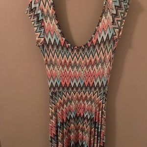 American rag summer dress xxs fits a small nwot
